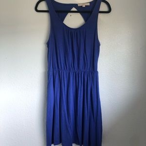 Loft cotton summer dress M